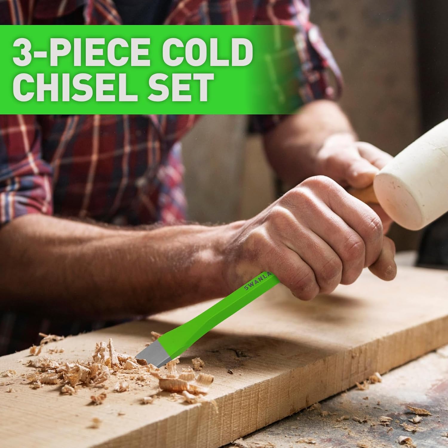 16-Piece Precision Punch & Chisel Set - Taper Punch, Pin Center Punch, Cold Chisels & Gauge for Versatile Applications
