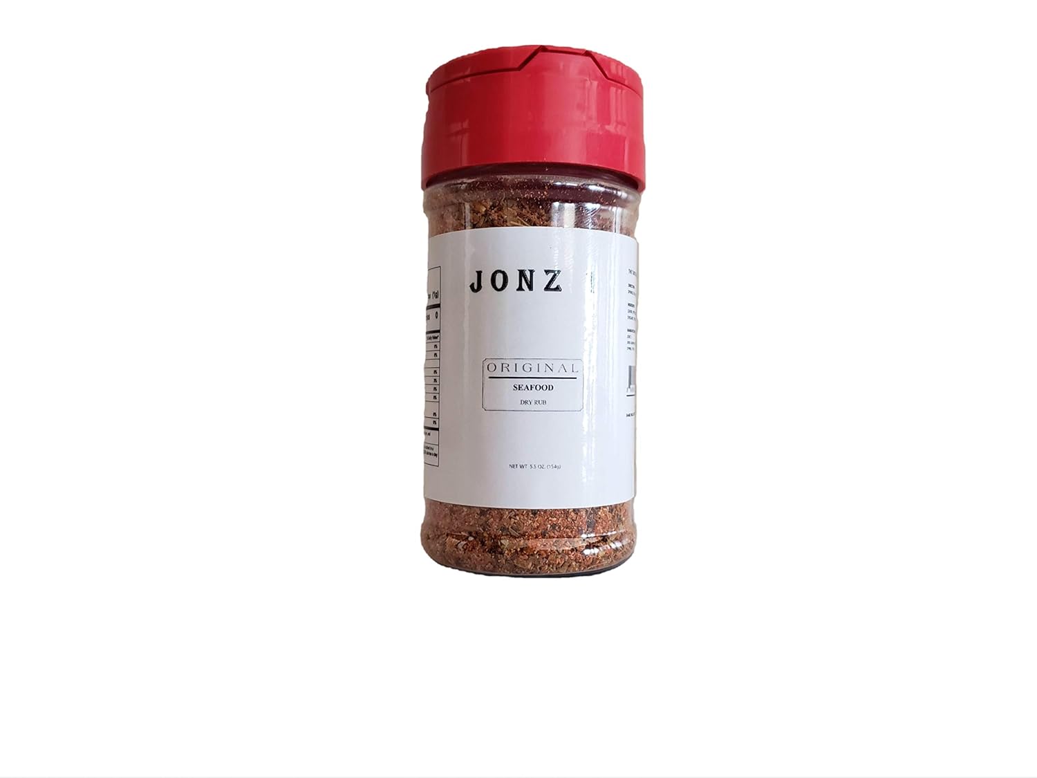 JONZ 1 Original SEAFOOD Dry Rubs