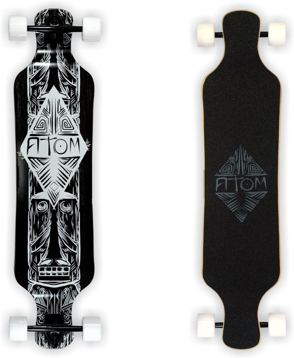 Atom Drop Deck Longboard - 39 Inch