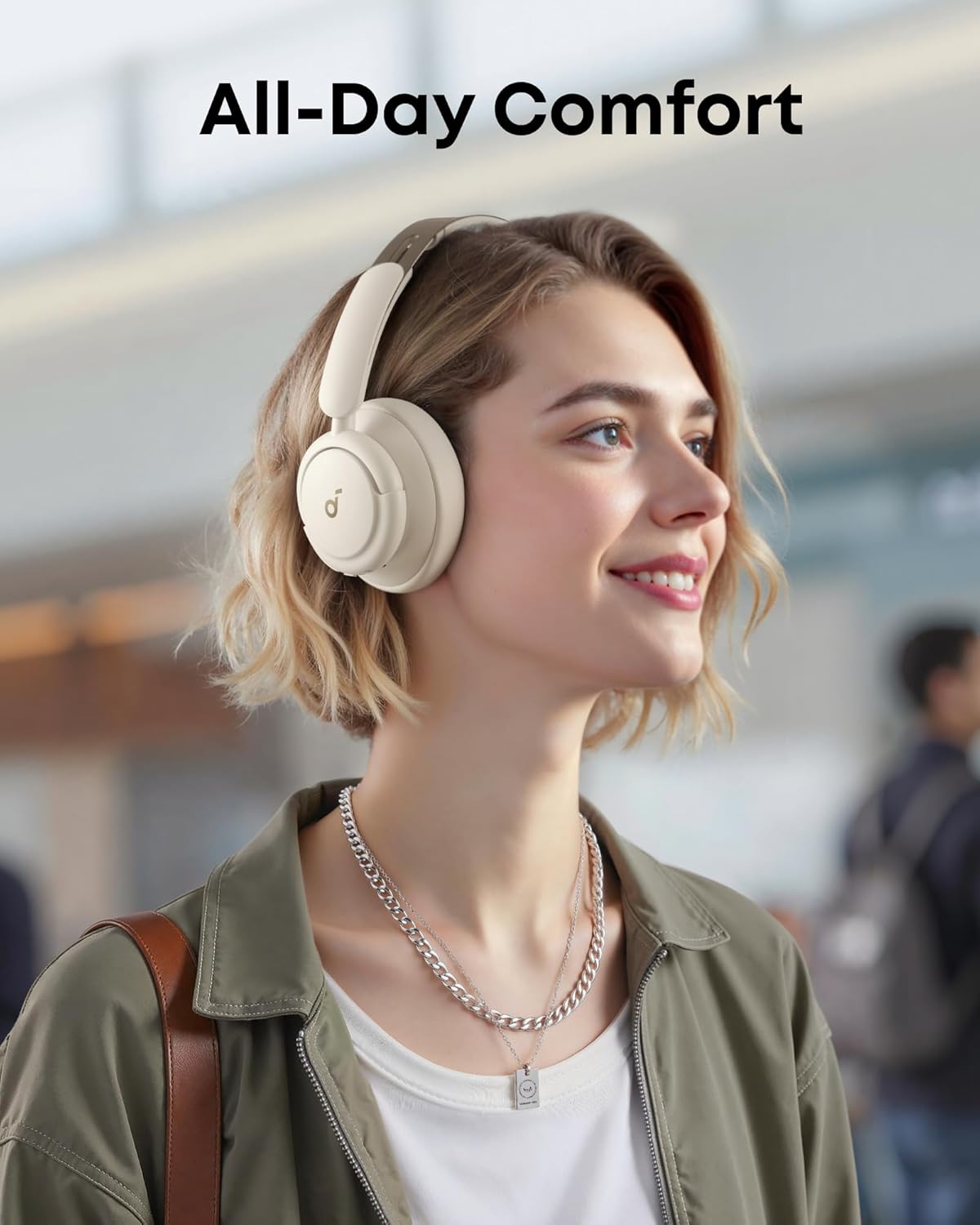 Soundcore by Anker Q30 Hybrid Active Noise Cancelling Headphones, Black
