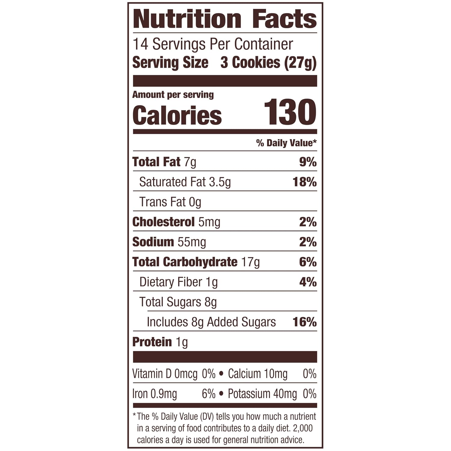 Pepperidge Farm Assorted Collection of 7 Chocolate Cookies, 13 Oz