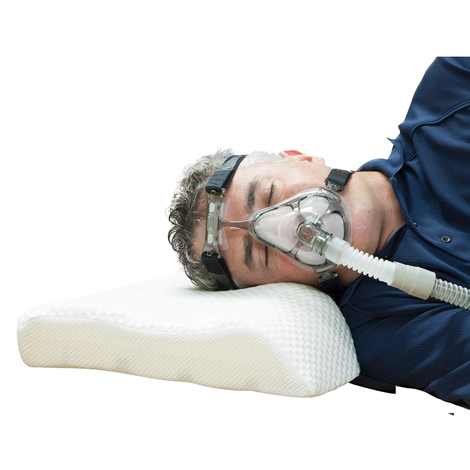 Roscoe Medical Lightweight CPAP Hose, 6 feet - Flexible CPAP Tubing, Compatible with Resmed Airsense, Philips Respironics, Fisher & Paykel