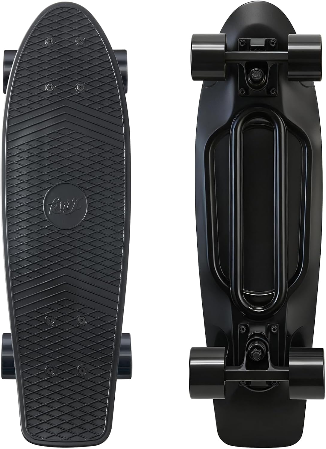 KMX Classic Retro Mini Cruiser Skateboard for Kids, Teens, Adults