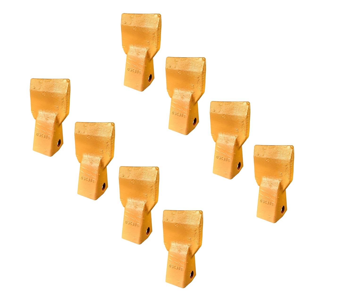CAT J250 Style Bucket Flare Teeth - 3G-8250/208-5254 (5)