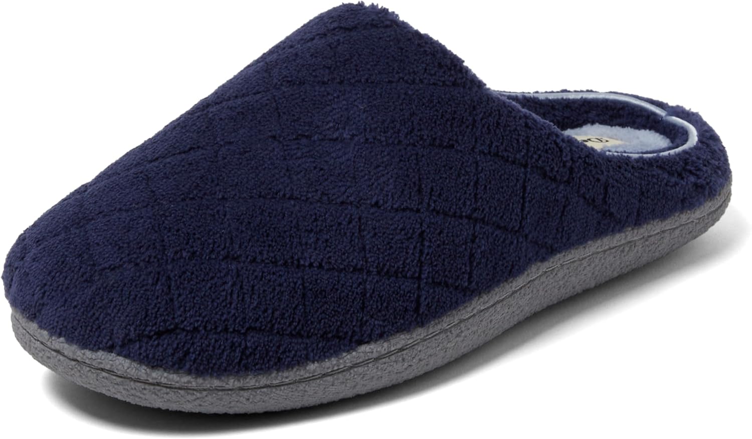 Leslie Terry Clog House Shoes with Memory Foam, Indoor Slippers with Wide Widths