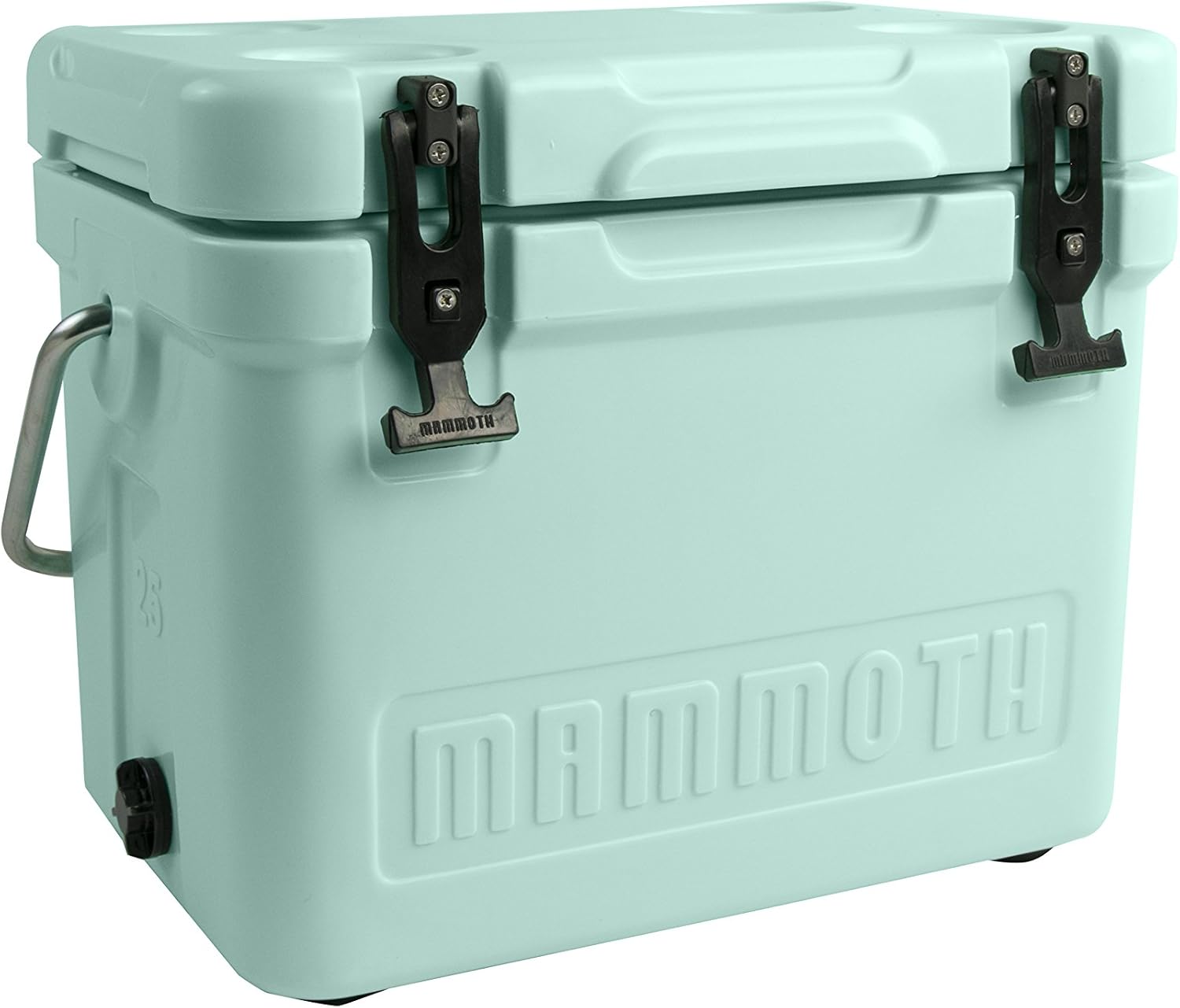 Mammoth Coolers Cruiser Series, Insulated Hard Ice Chest with Durable Double-Walled Rotomolded Construction, Great for On-The-Go Recreational Activities (Cruiser 20, Tan)