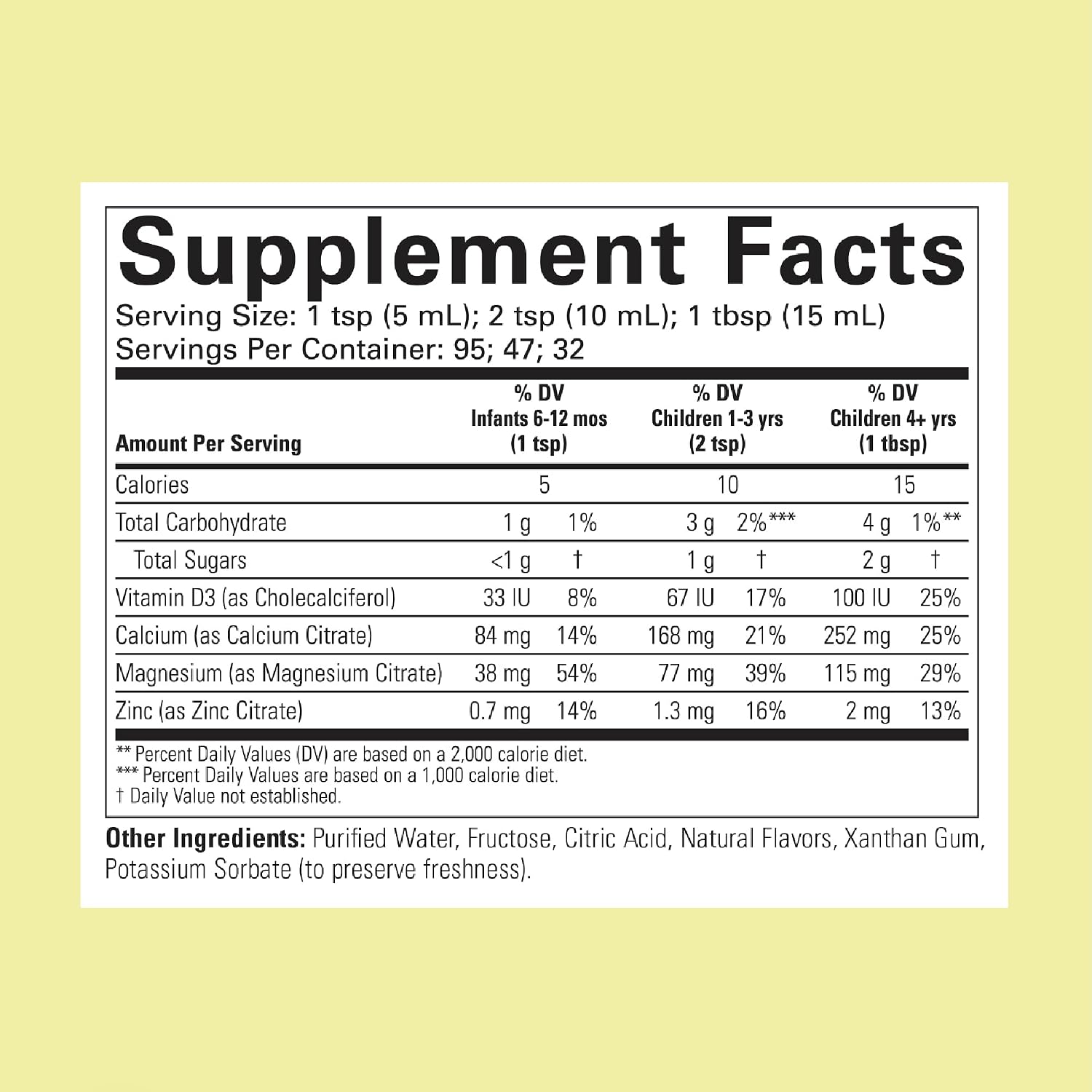 ChildLife Essentials Liquid Calcium Supplement for Kids, 16 fl Oz (2 Pack) | Baby & Toddler Calcium, Magnesium, Zinc, Vitamin D 3, Orange Flavor, Supplement, Liquid, Toddler Kids, Zinc Magnesium