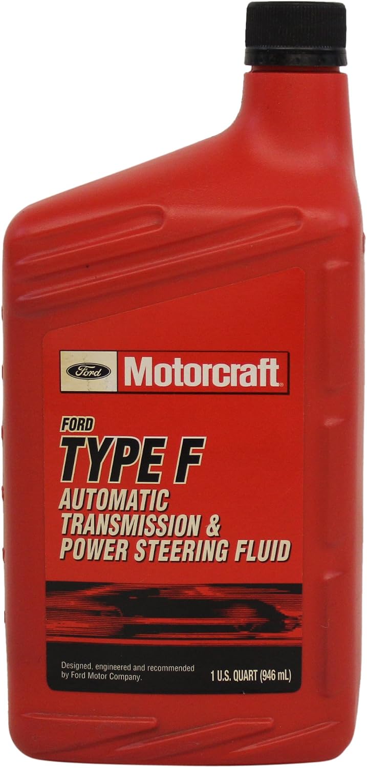 Ford Genuine Ford Fluid XT-1-QF Type-F Automatic Transmission and Power Steering Fluid - 1 Quart