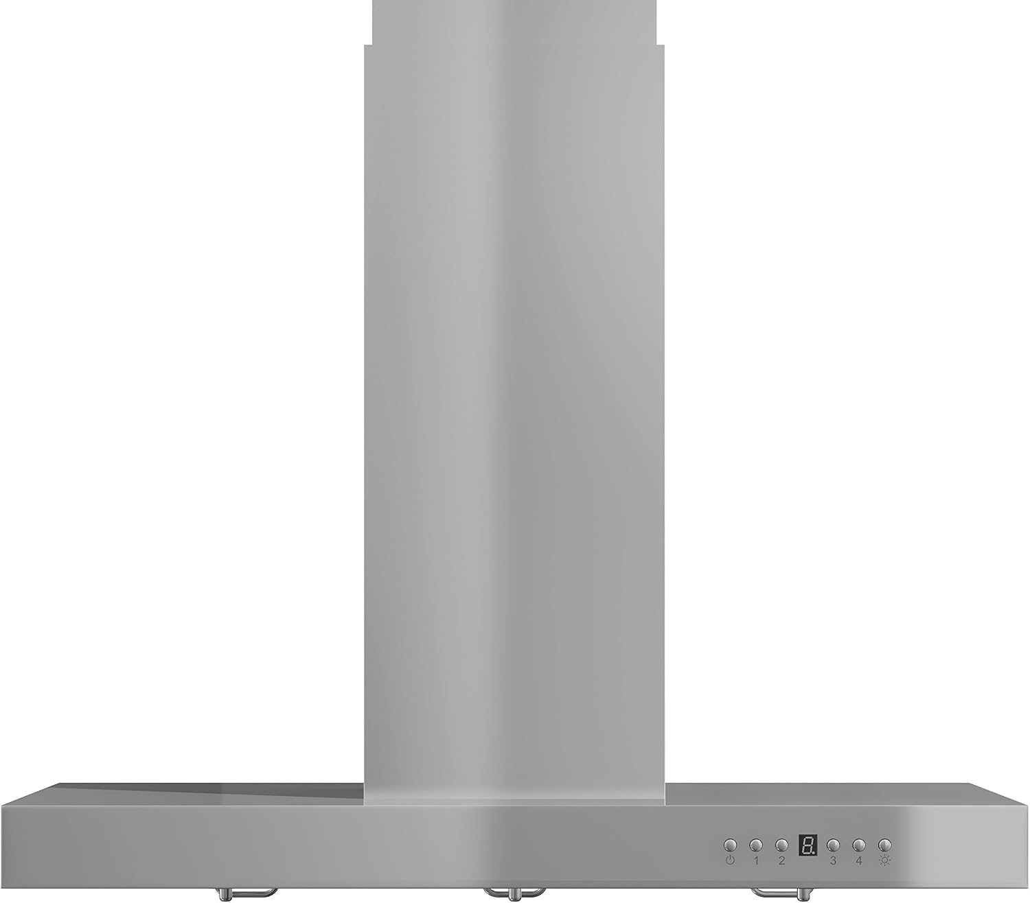 Z Line KE2i-42 760 CFM Island Mount Range Hood, 42", Stainless Steel