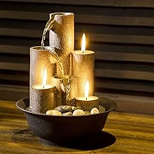 tabletop fountain