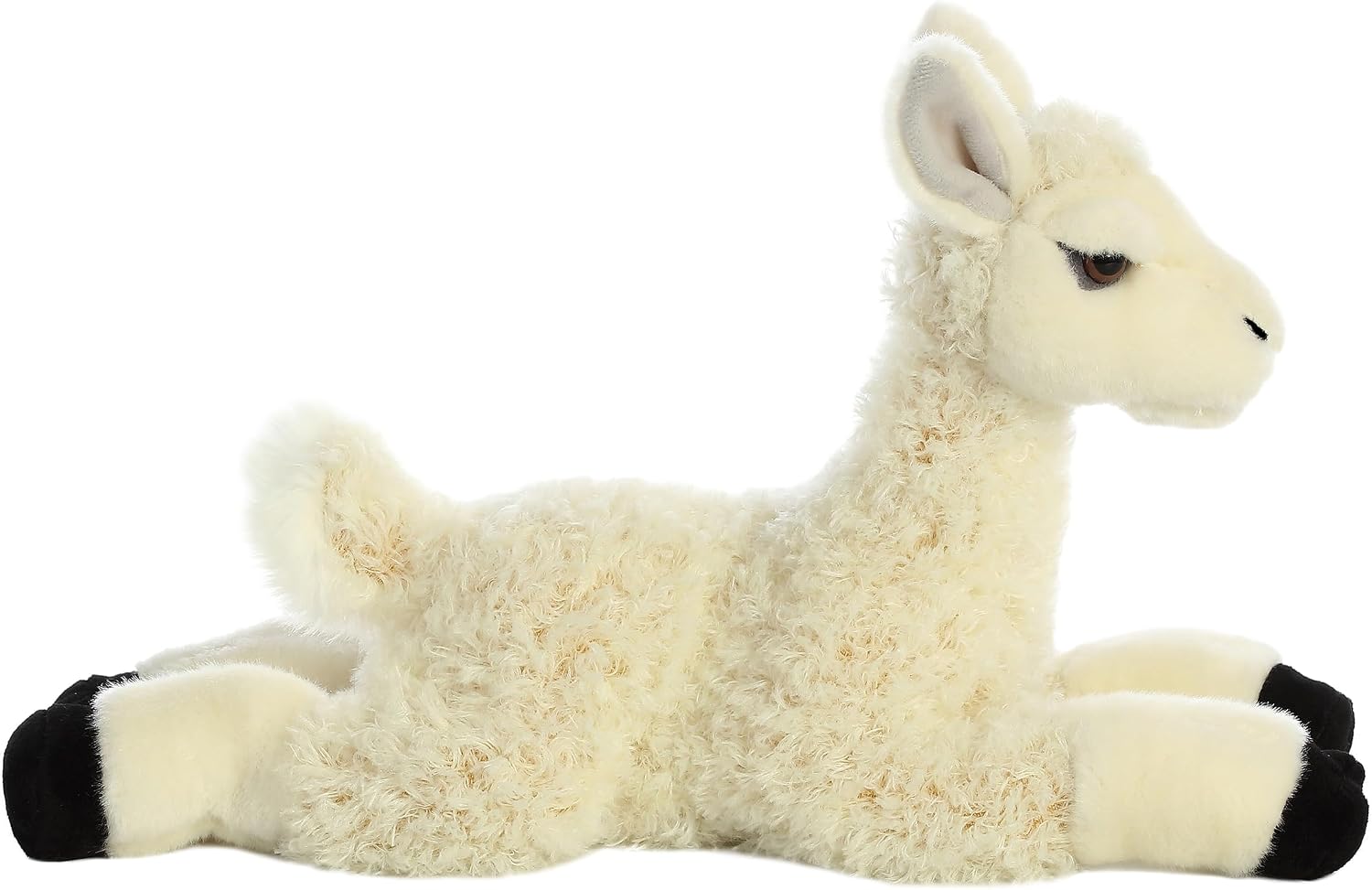 Aurora Flopsie 12" Dolly Adorable Stuffed Animal | Lifelike animal details in a relaxed resting pose