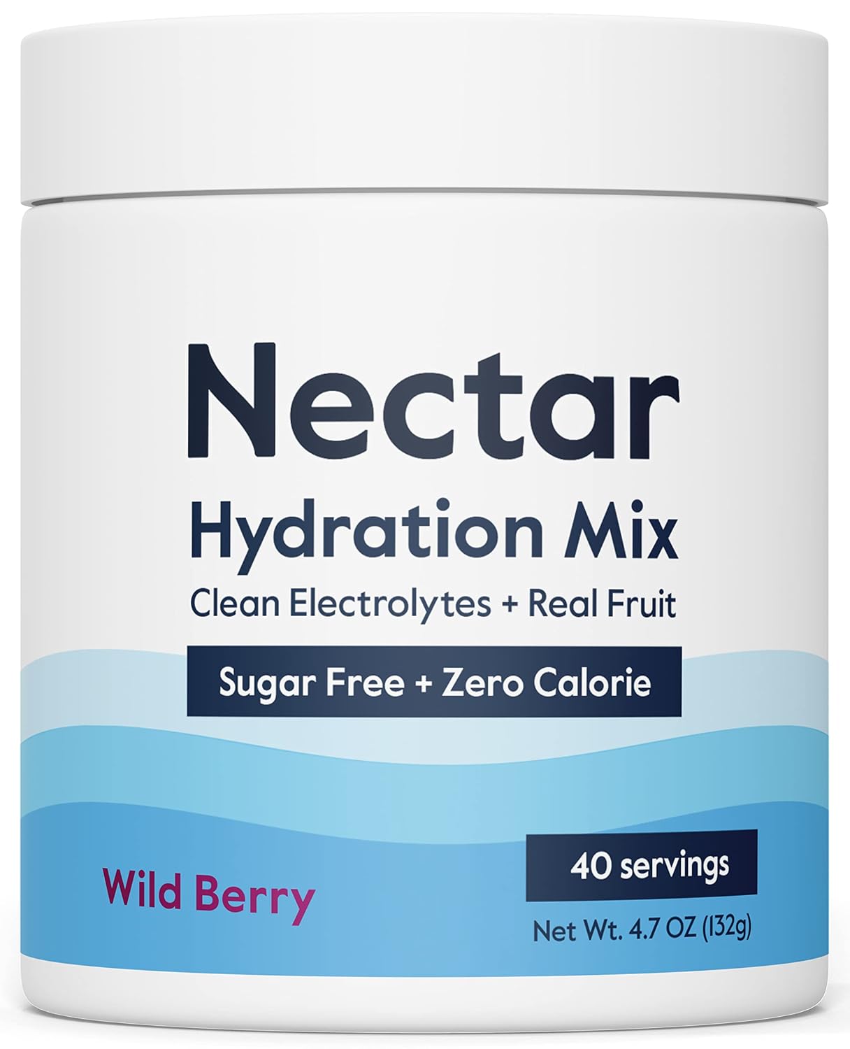 Nectar Hydration Packets - Electrolytes Powder Packets - No Sugar or Calories - Organic Fruit Liquid Daily IV Electrolytes Powder for Dehydration