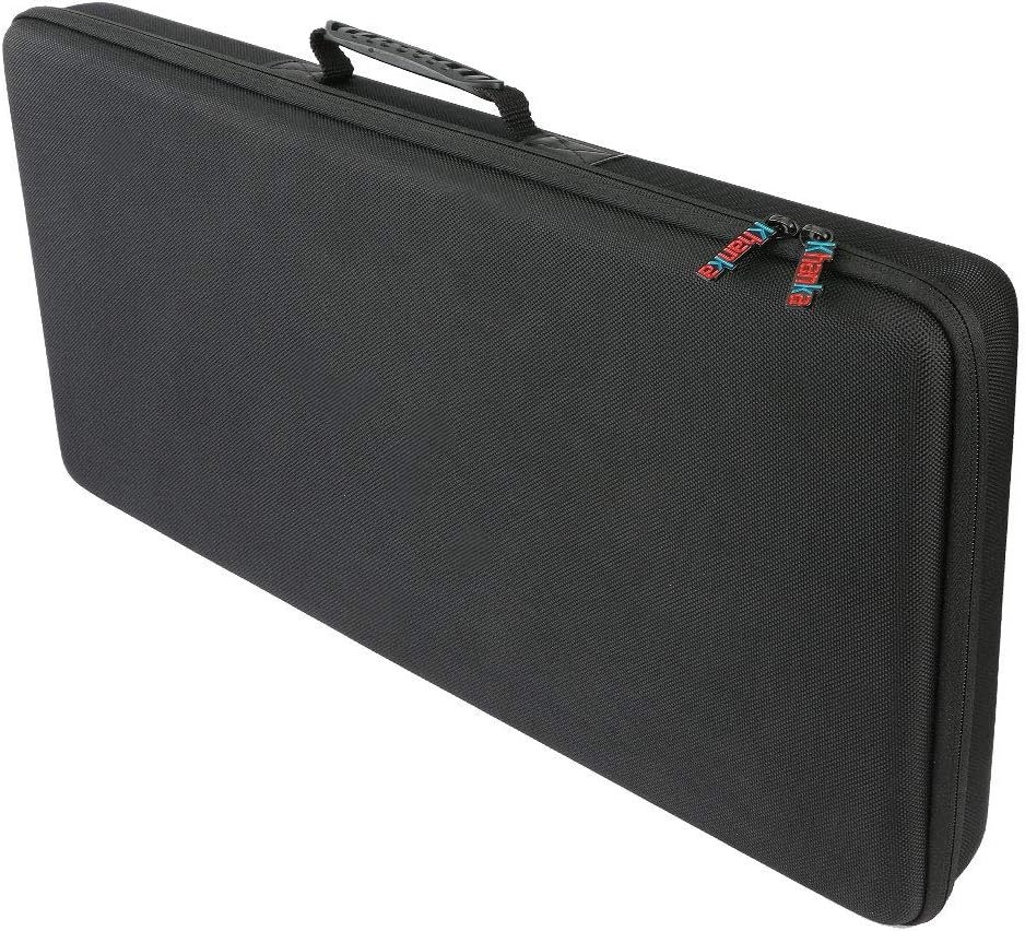 khanka Hard Travel Case for Numark Mixtrack Platinum Pro FX/FX/Pro 3 | Serato DJ Controller