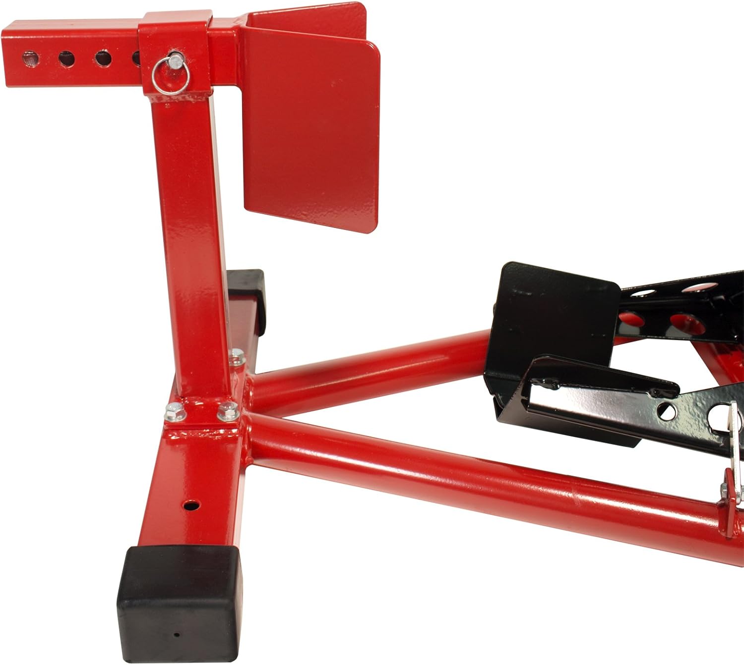 Motorcycle Wheel Chock Locking & Adjusting Stand fits 16" - 21" Tire