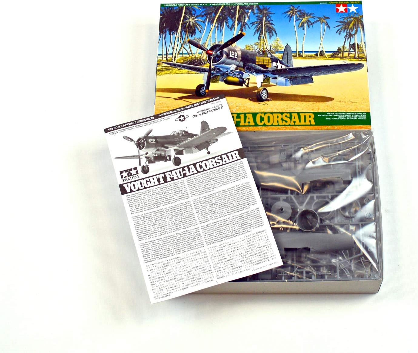 Tamiya Models Vought F4U-1A Corsair Model Kit