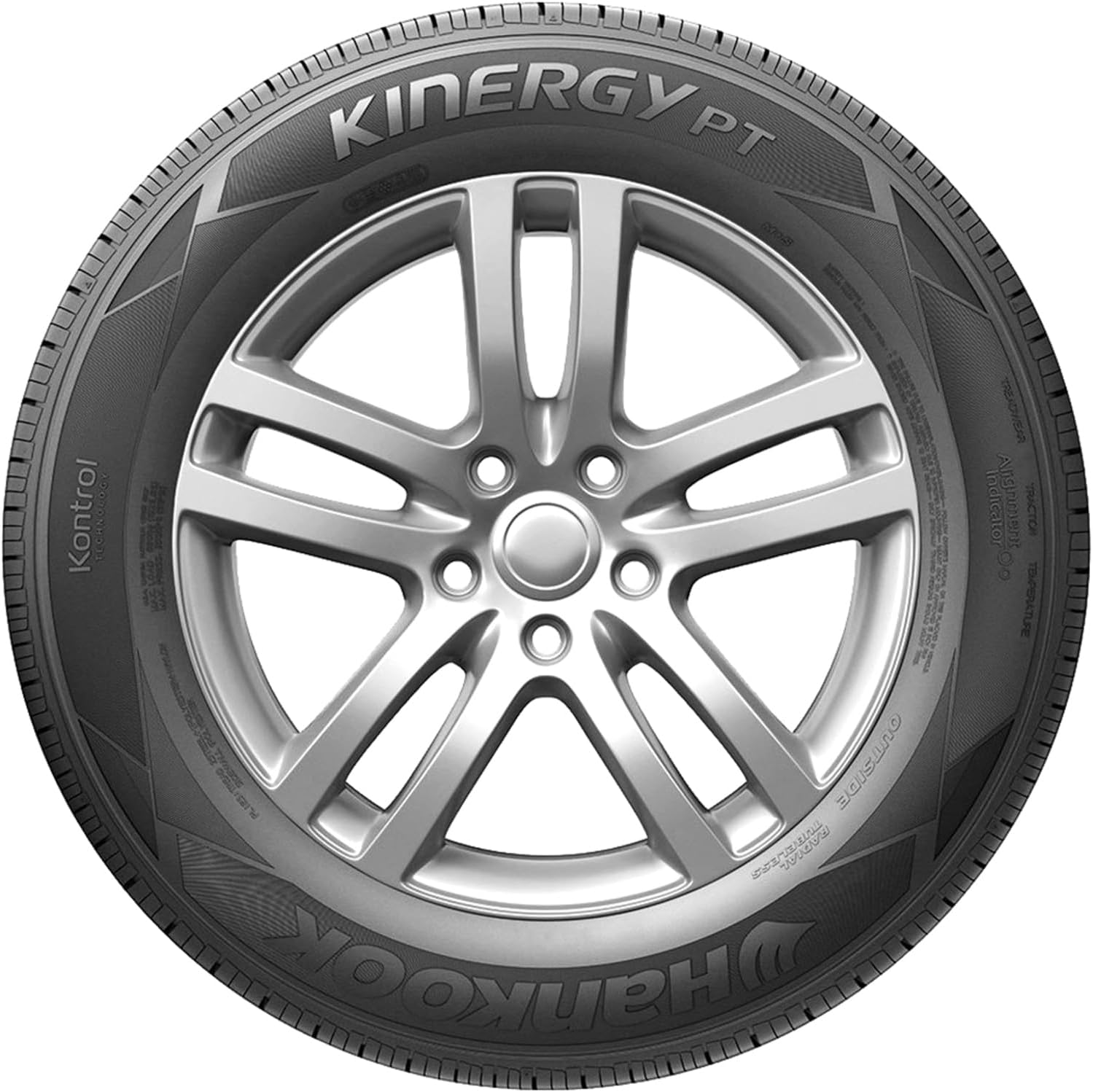Hankook H737 all_ Season Radial Tire-215/60R17 96H 4-ply | Passenger Touring All Season Traction 96H Rated Standard Load Radial Construction Black