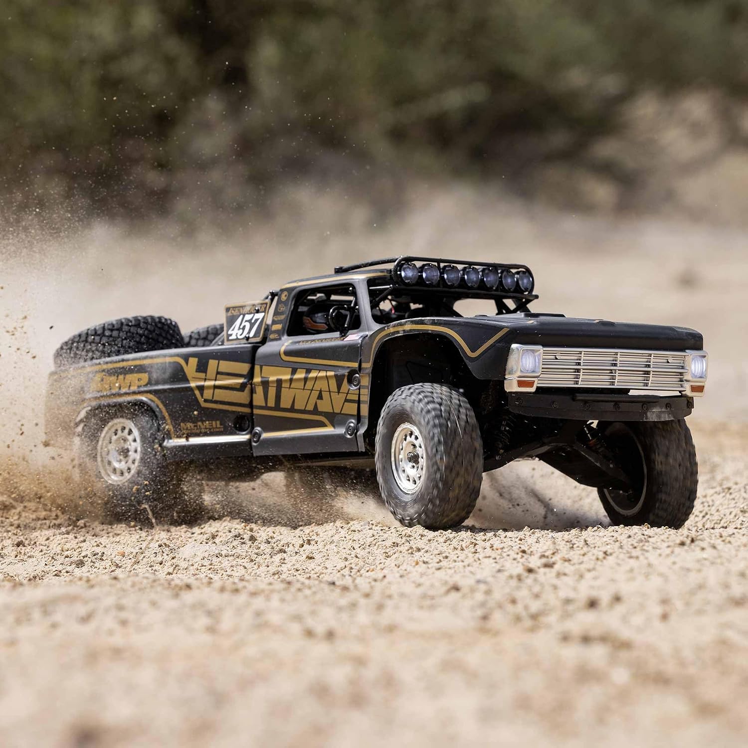 Losi Baja Rey 2.0 1/10 4 Wheel Drive BL RTR Heat Wave LOS03049