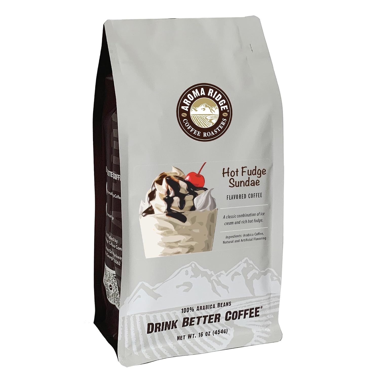 Aroma Ridge Butterscotch Brulee Flavored Coffee