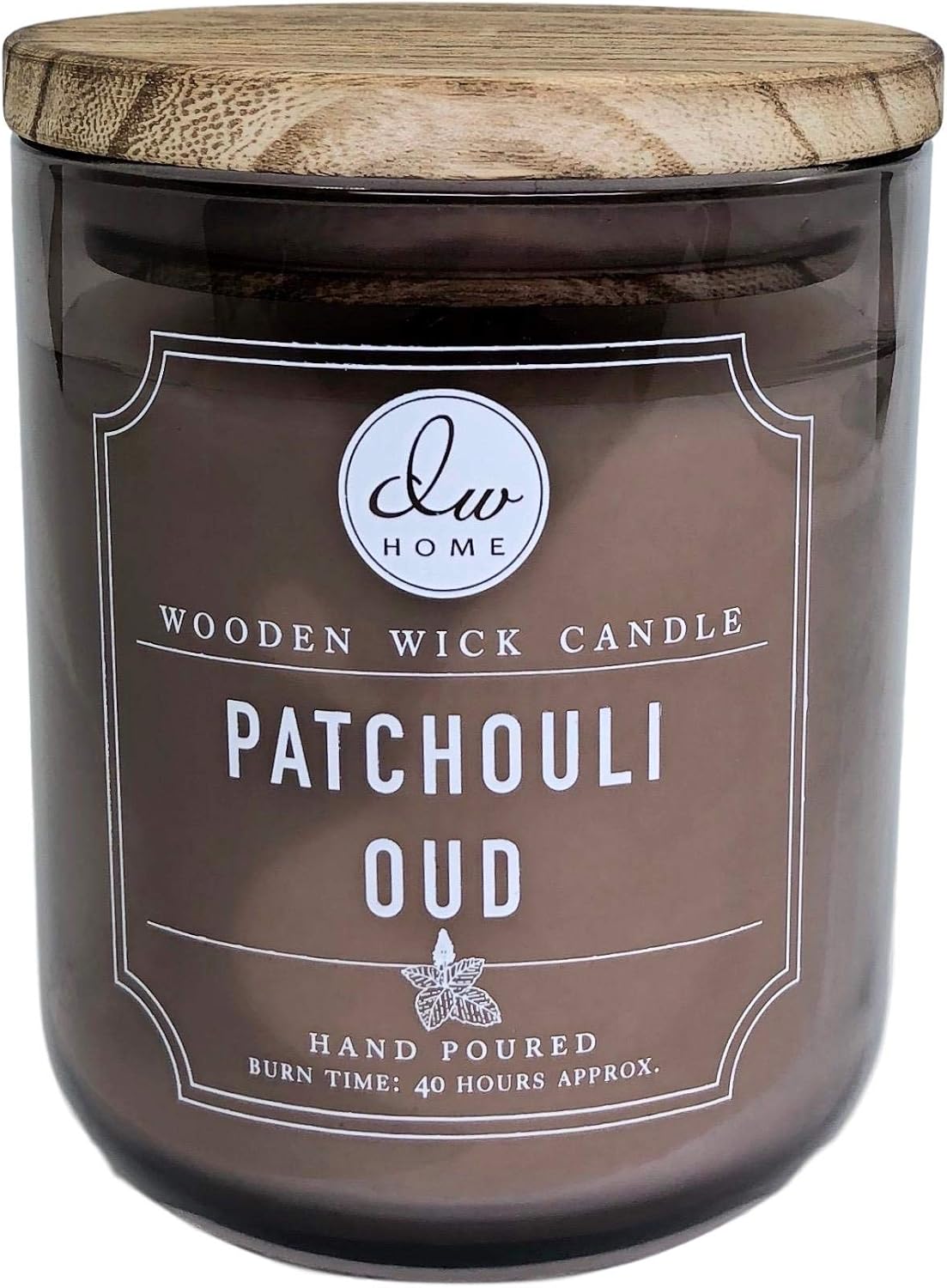 DW Home Peony Petals Scented Candle for Home, 9 oz, 8.8 oz Candle Jar, Up to 33H Burn Time, Luxury Scented Candle for Relaxation, Gifting, Home Décor