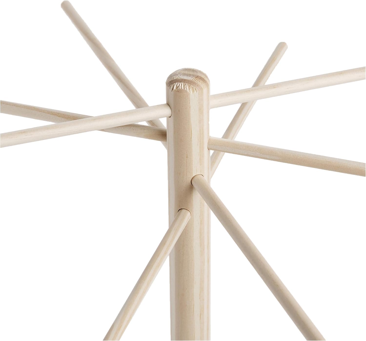 Norpro Pasta Drying Rack Wood, 2.6