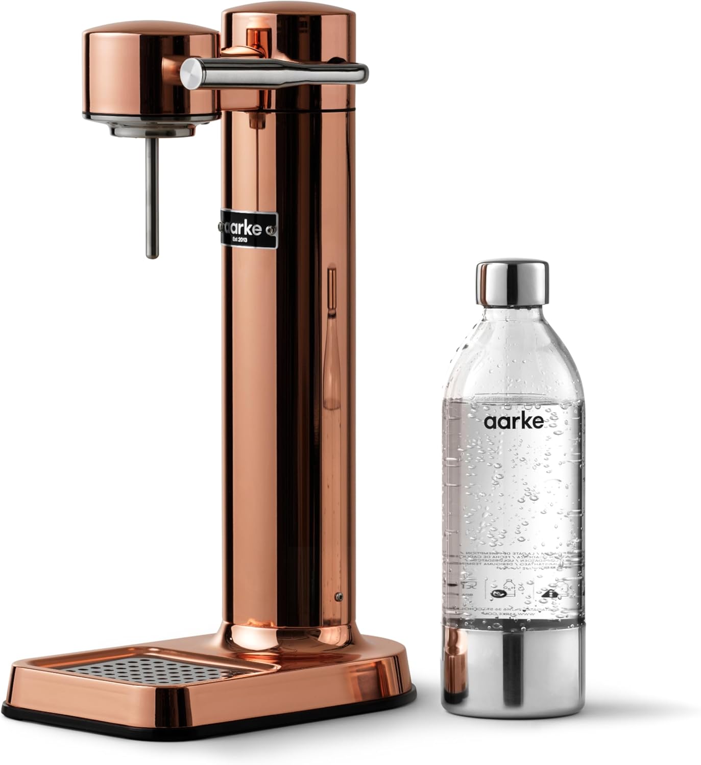 Aarke Carbonator 3 - Premium Sparkling Water Maker, Matte Black