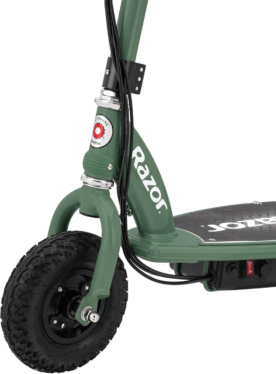 Razor RX200 Electric Off-Road Scooter for Kids Ages 13+ - Lightweight, Steel Frame, 24V Rechargeable Battery, Up to 12 MPH, Up to 8 Mile Range