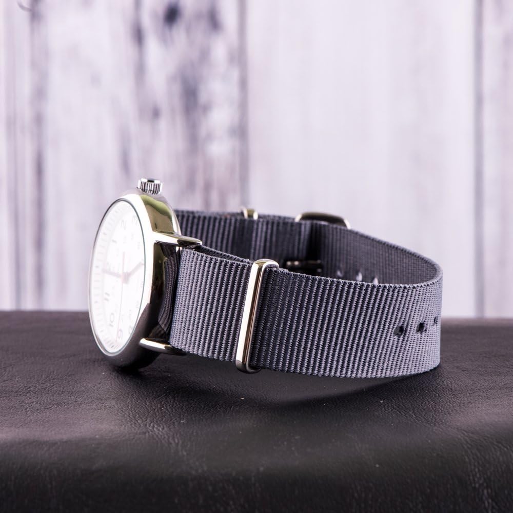 Clockwork Synergy® Classic Nylon Ballistic watch straps bands