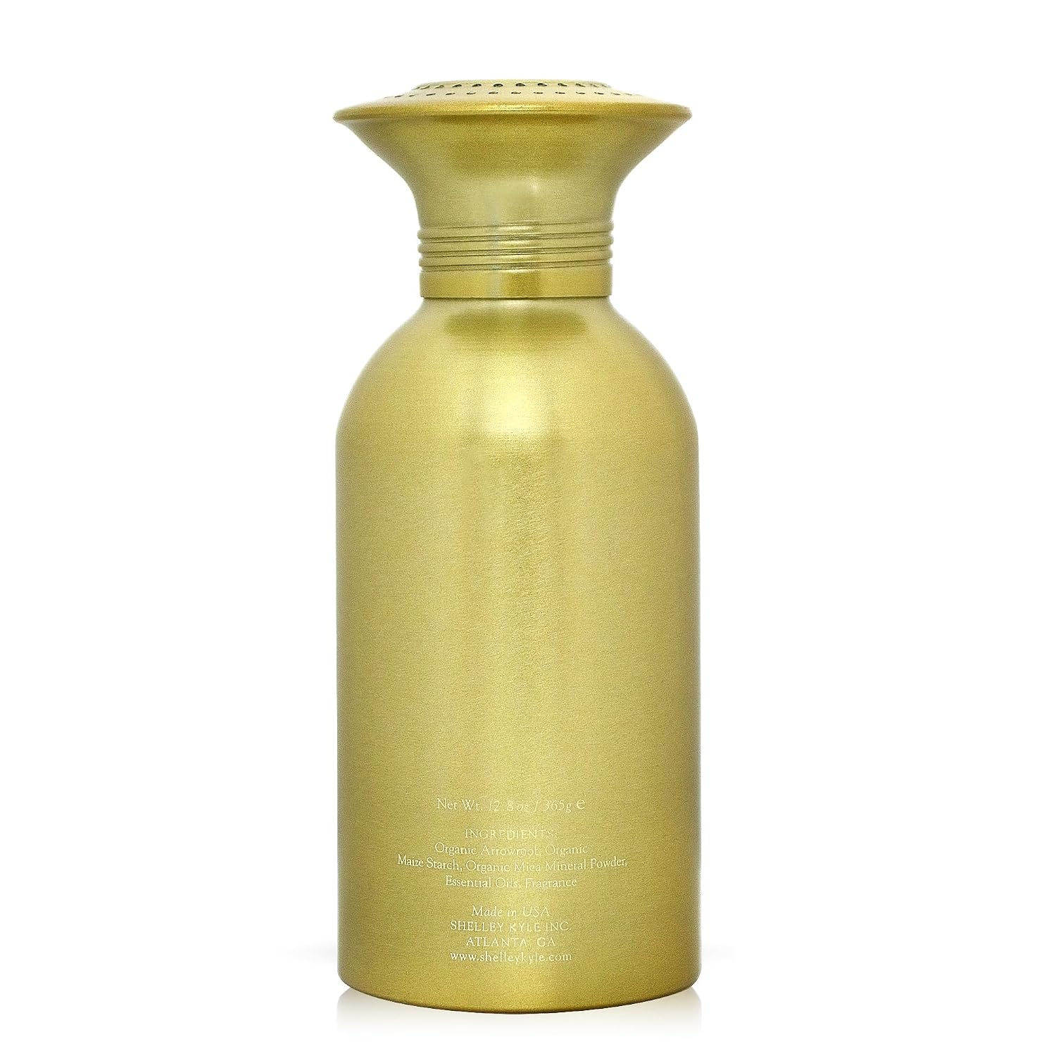 Talc-Free Body Powder for Women for Daily Use and After Bath - Ballerine 365 g (Puff not Included)