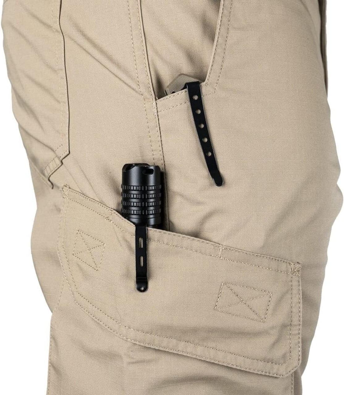 LA Police Gear LAPG Men's Urban Ops Tactical Pants | Gusseted Crotch, Ripstop, Water & Stain Resistant Work Pants for Men