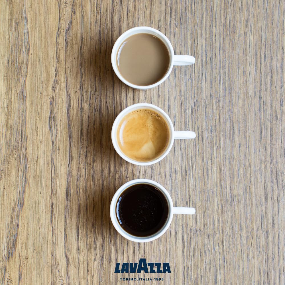 Lavazza Super Crema Whole Bean Coffee, Medium Espresso Roast, Arabica and Robusta Blend, 2.2 lb Bag, Package May Vary (Pack of 1)