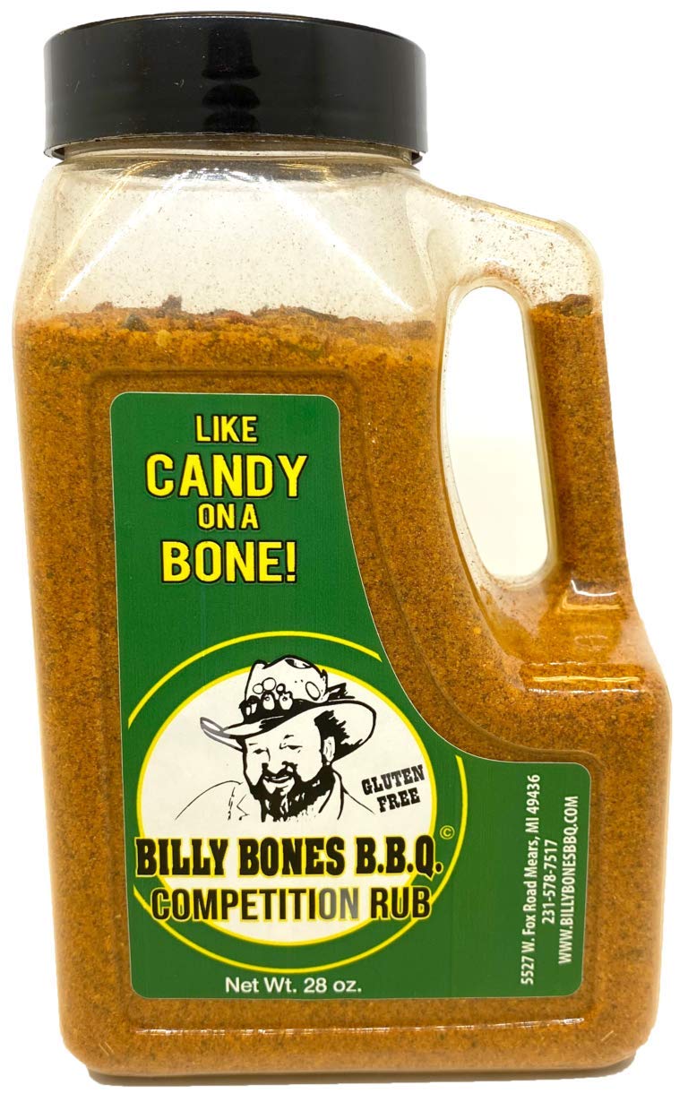 Billy Bones BBQ Award Winning Dry Rub, Competition Recipe