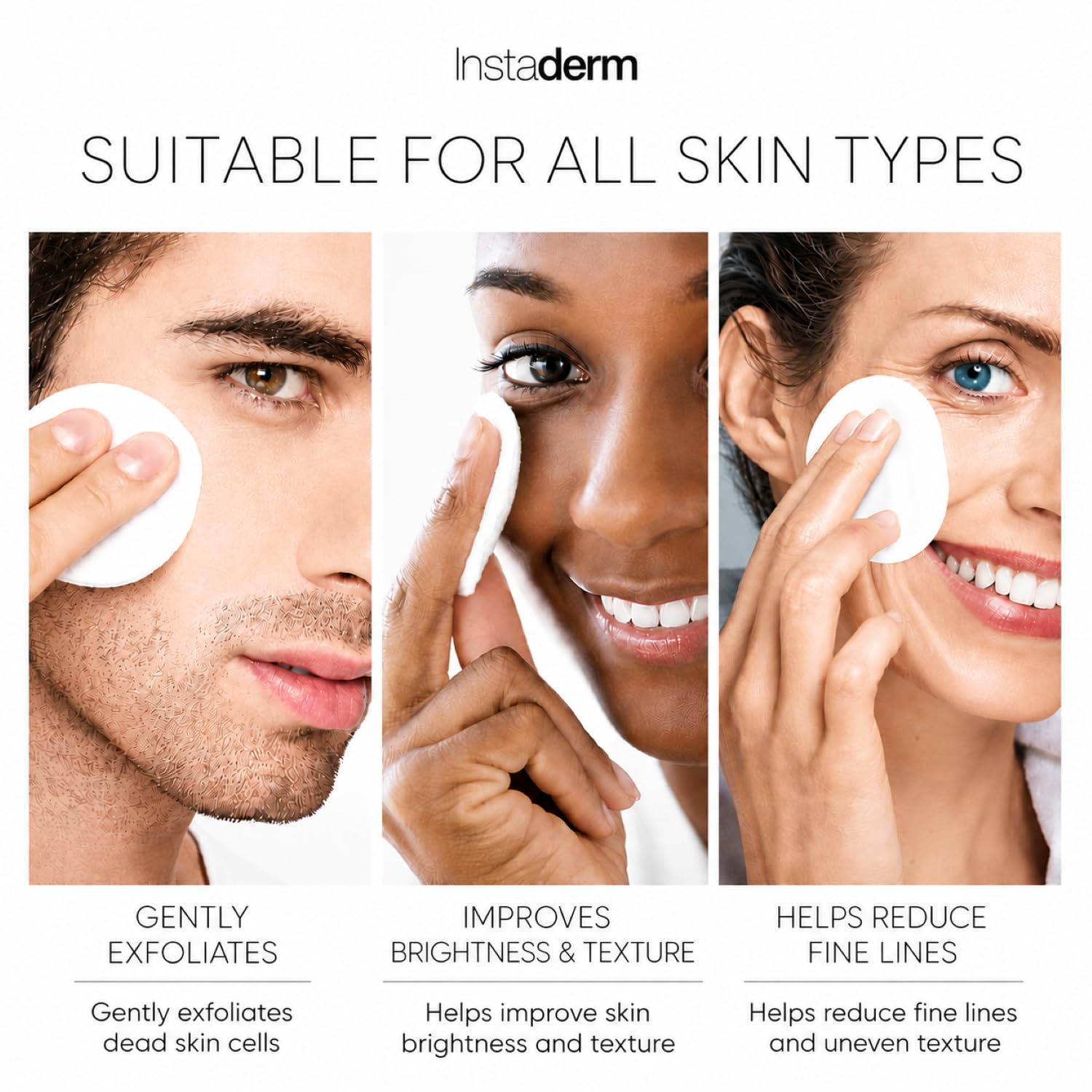 Anti-Aging Resurfacing Pads – Smooth’s Fine Lines, Wrinkles, Dark Spots, Freckles