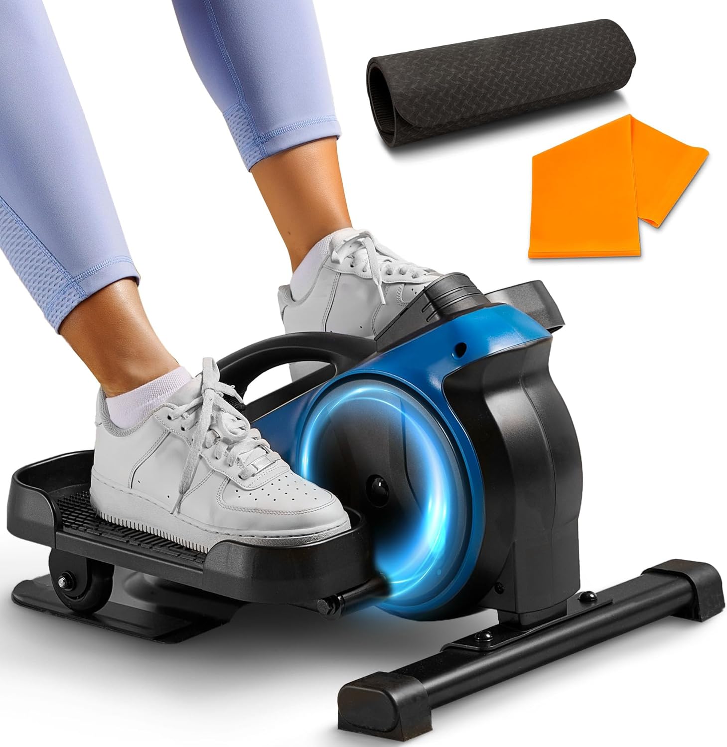 Lifepro Flexstride Under Desk Elliptical with Red Light Therapy Option