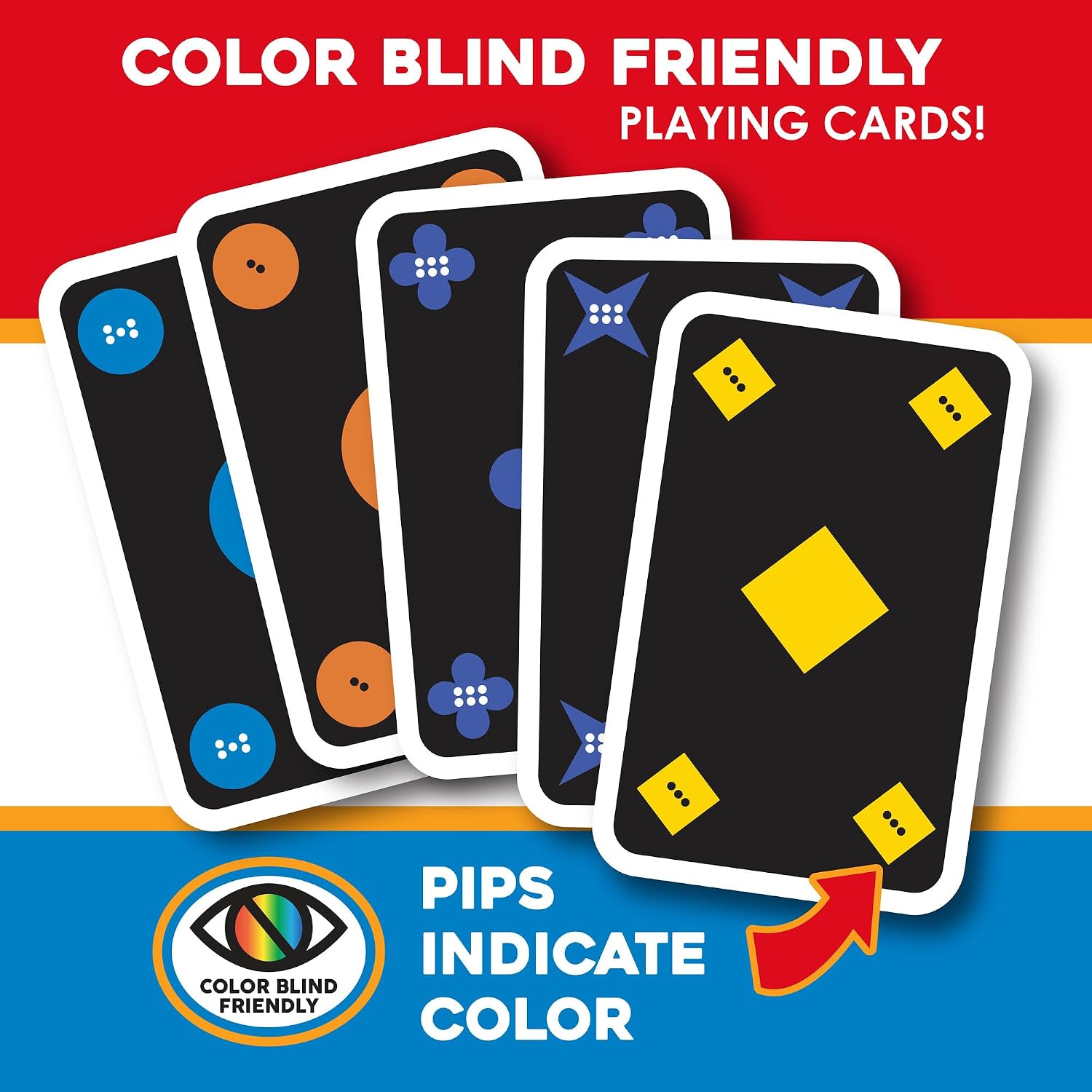 MindWare Qwirkle Rummy Card Game - Strategy Games for Adults and Family - Fun Family Games & Party Games for Adults - Match Shapes & Colors