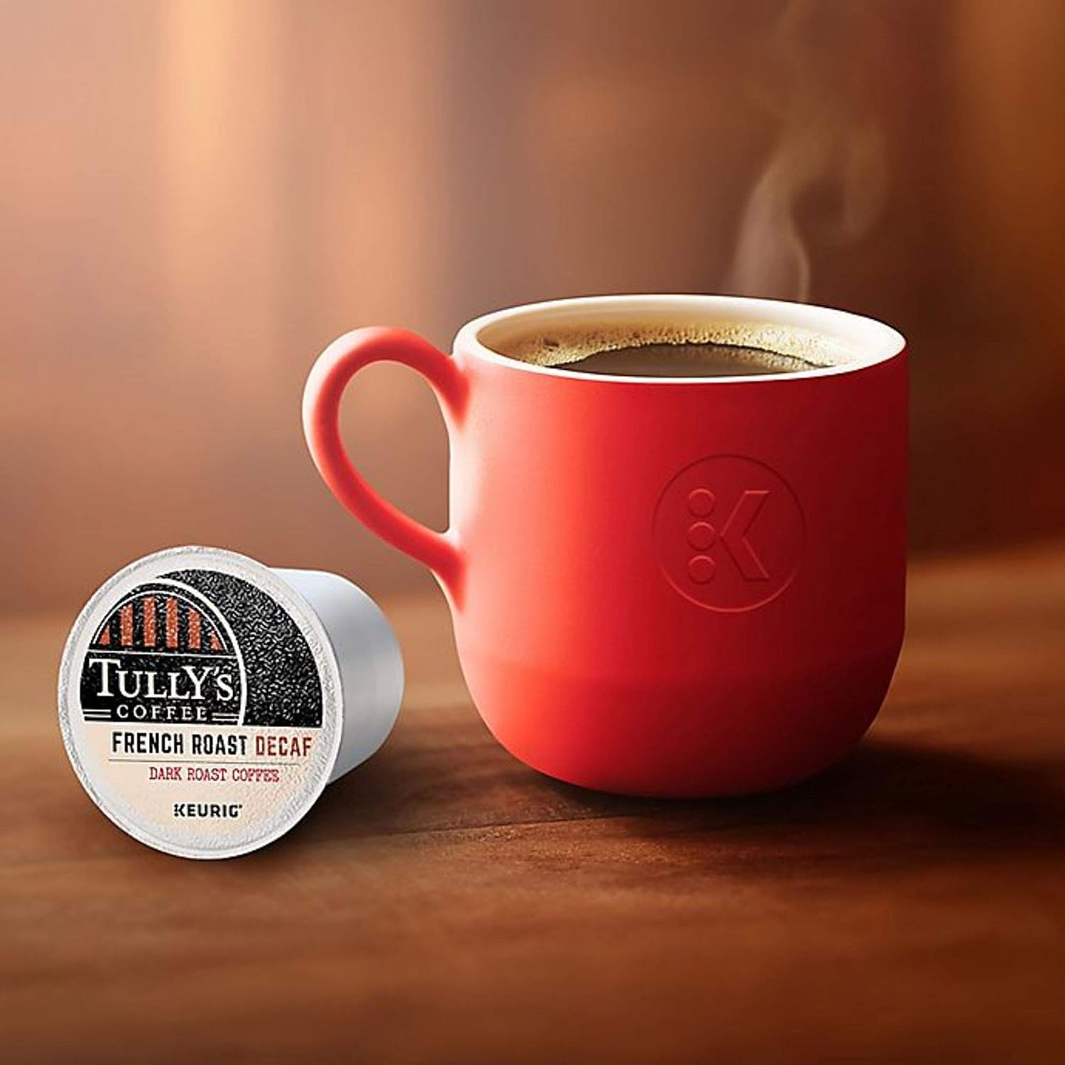 Tully's Coffee Hawaiian Blend Keurig Single-Serve K-Cup Pods, Medium Roast Coffee, 96 Count