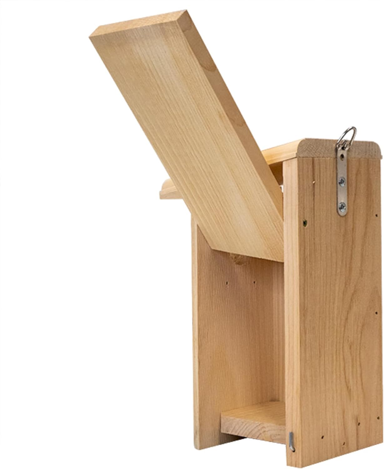Eastern Bluebird House, Handcrafted in Maine from 1" Eastern White Pine