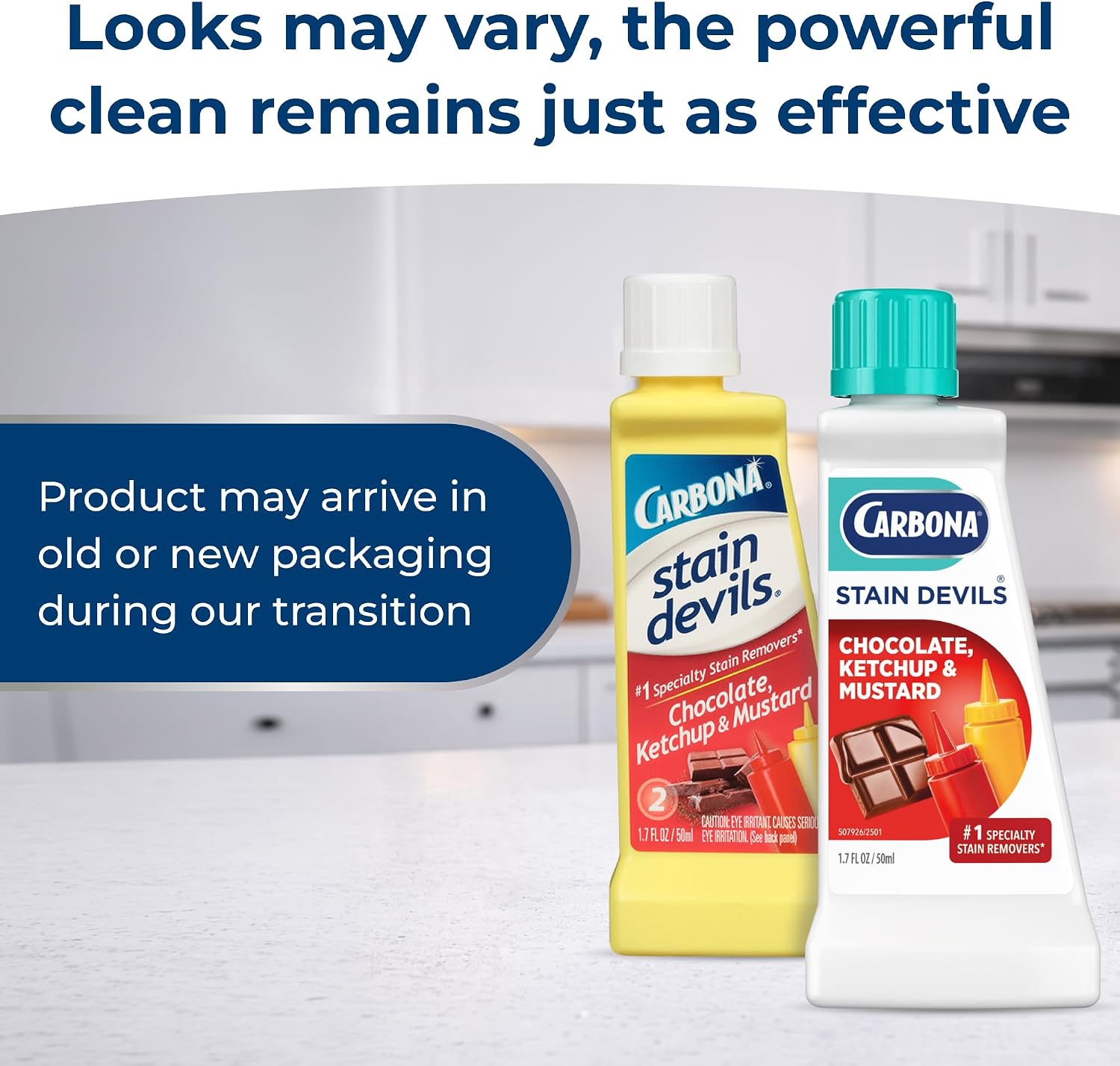 Carbona Liquid Stain Devil Food Clean Up Combo Set | Spot Stain Remover for Clothes