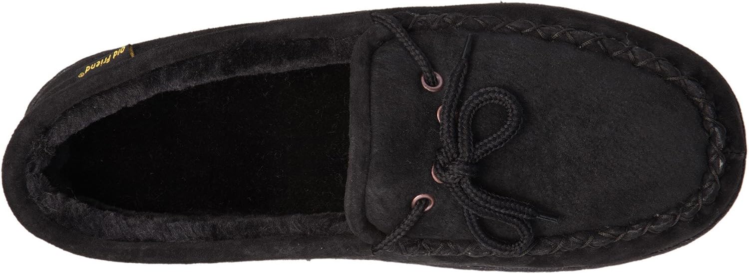 Old Friend Men’s Loafer Moccasin - Slip-On Indoor Outdoor Casual Comfort Shoes