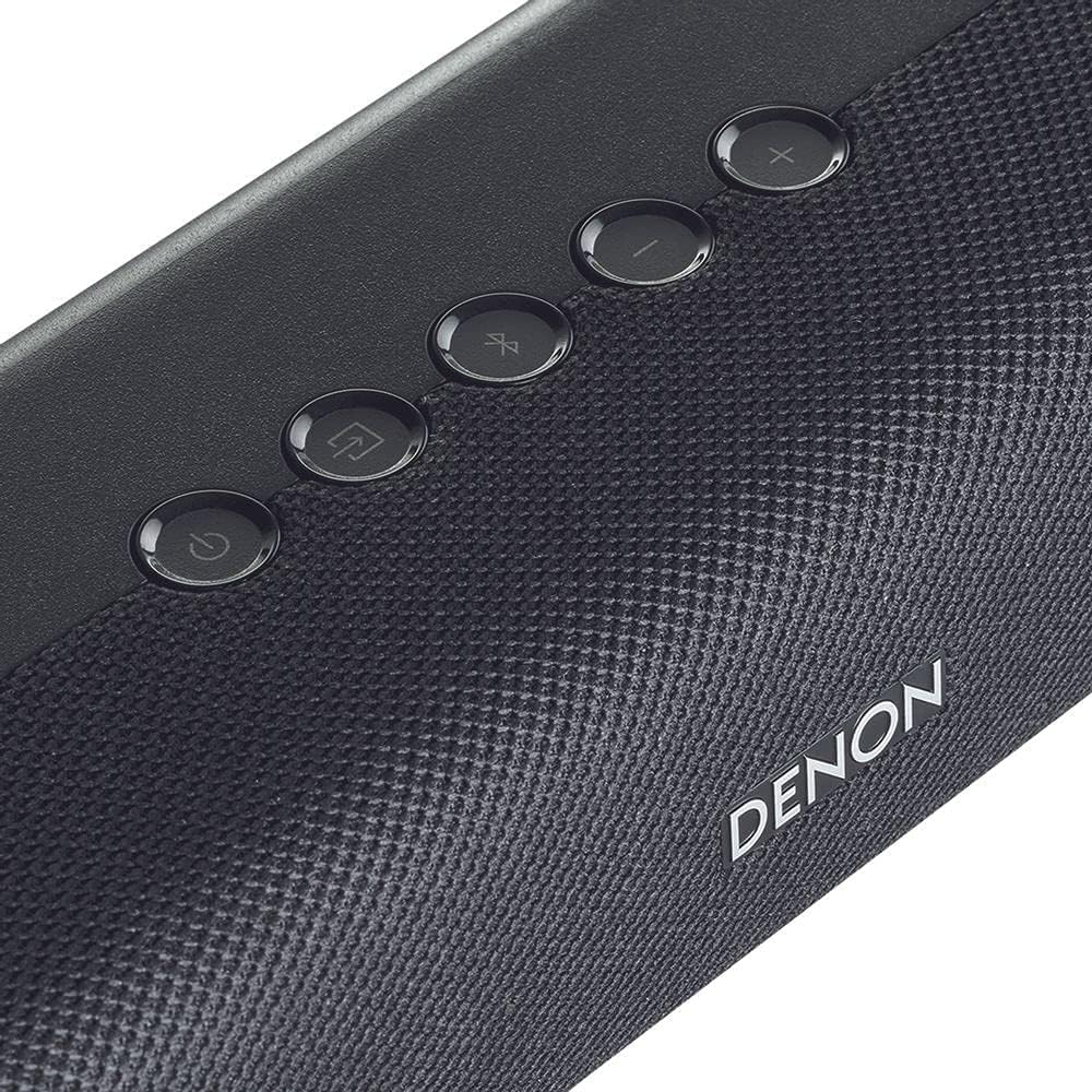 Denon DHT-S316 Home Theater Soundbar System with Wireless Subwoofer, Black | Virtual Surround Sound Technology, Wall-Mountable