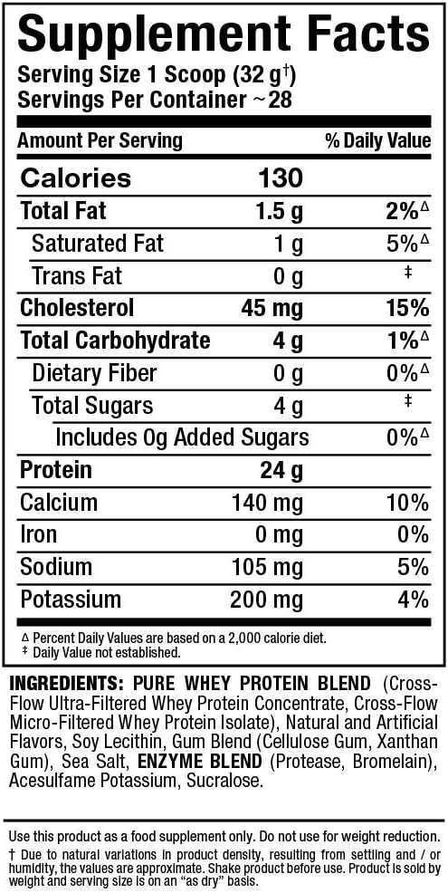 ALLMAX AllWhey Gold Whey Protein Powder, Chocolate Peanut Butter, 5 lb
