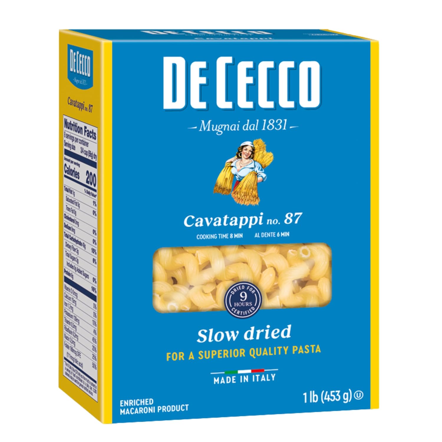 De Cecco Farfalle No. 93 Pasta, 16 Oz