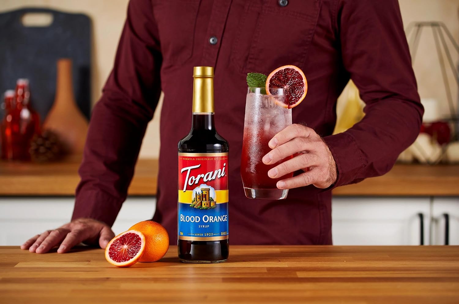 Torani Syrup, Cherry, 25.4 Ounces (Pack Of 4)