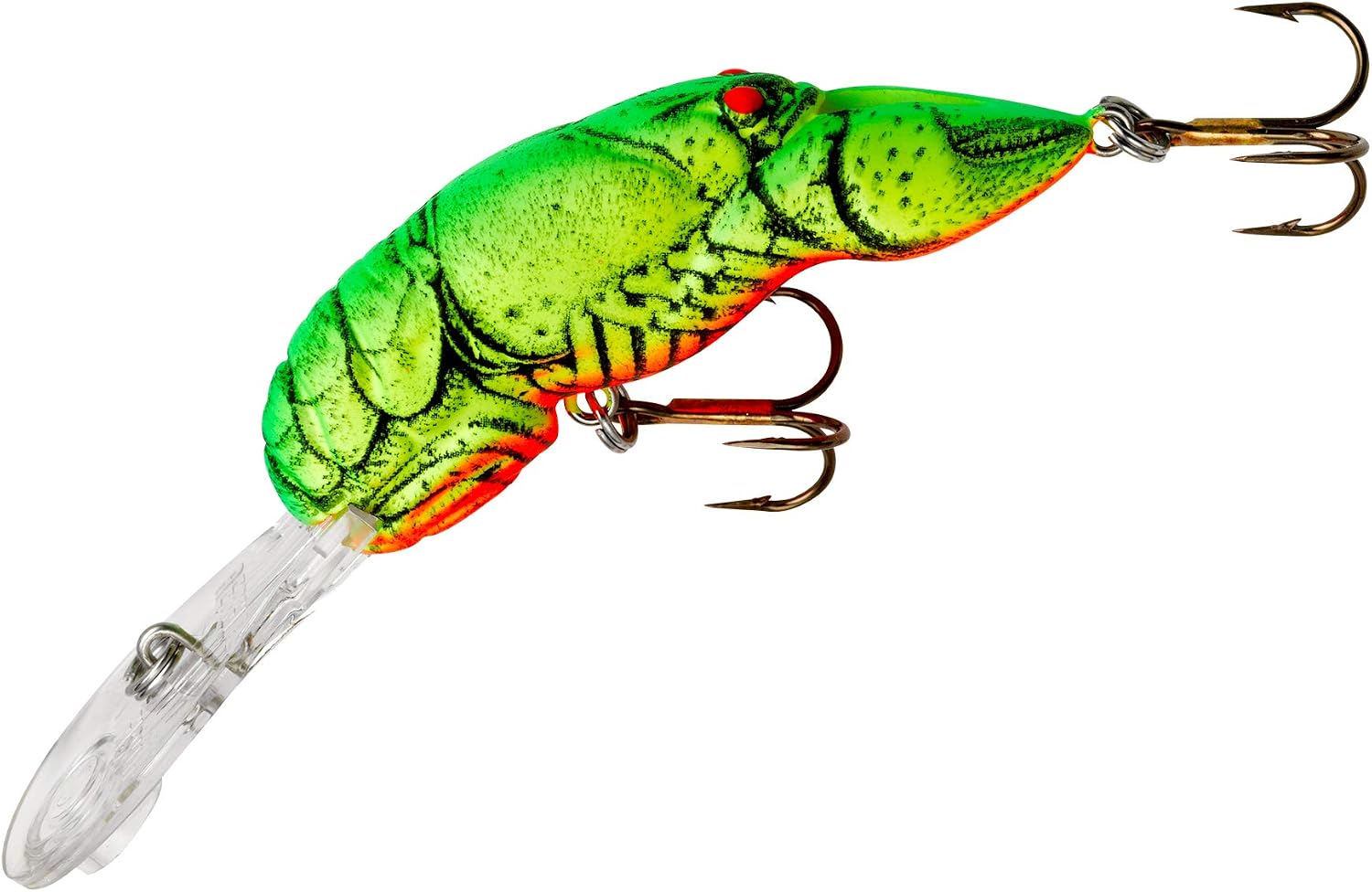 Rebel Lures Original Realistic Crawfish Crankbait Fishing Lure
