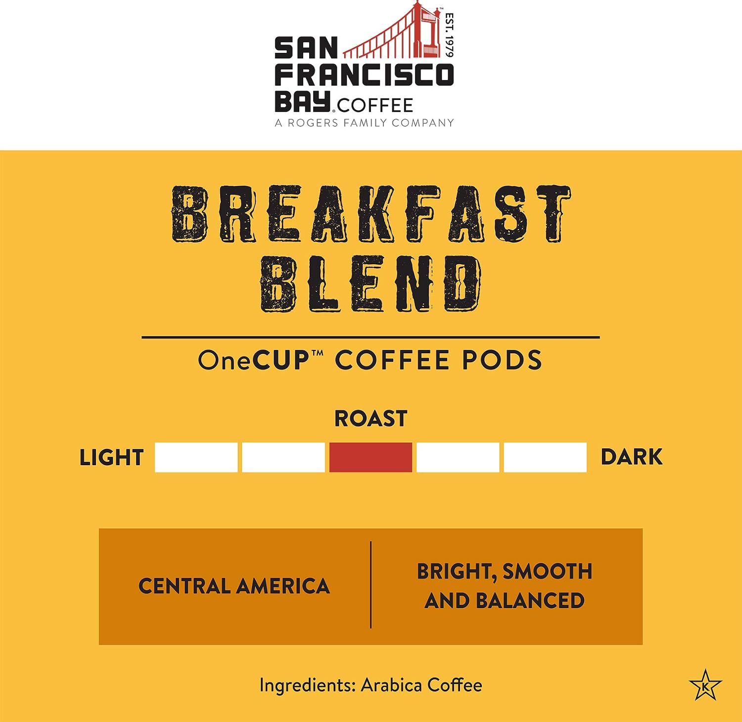 San Francisco Bay French Roast K-Cup Compatible Coffee Pods, 36 ct