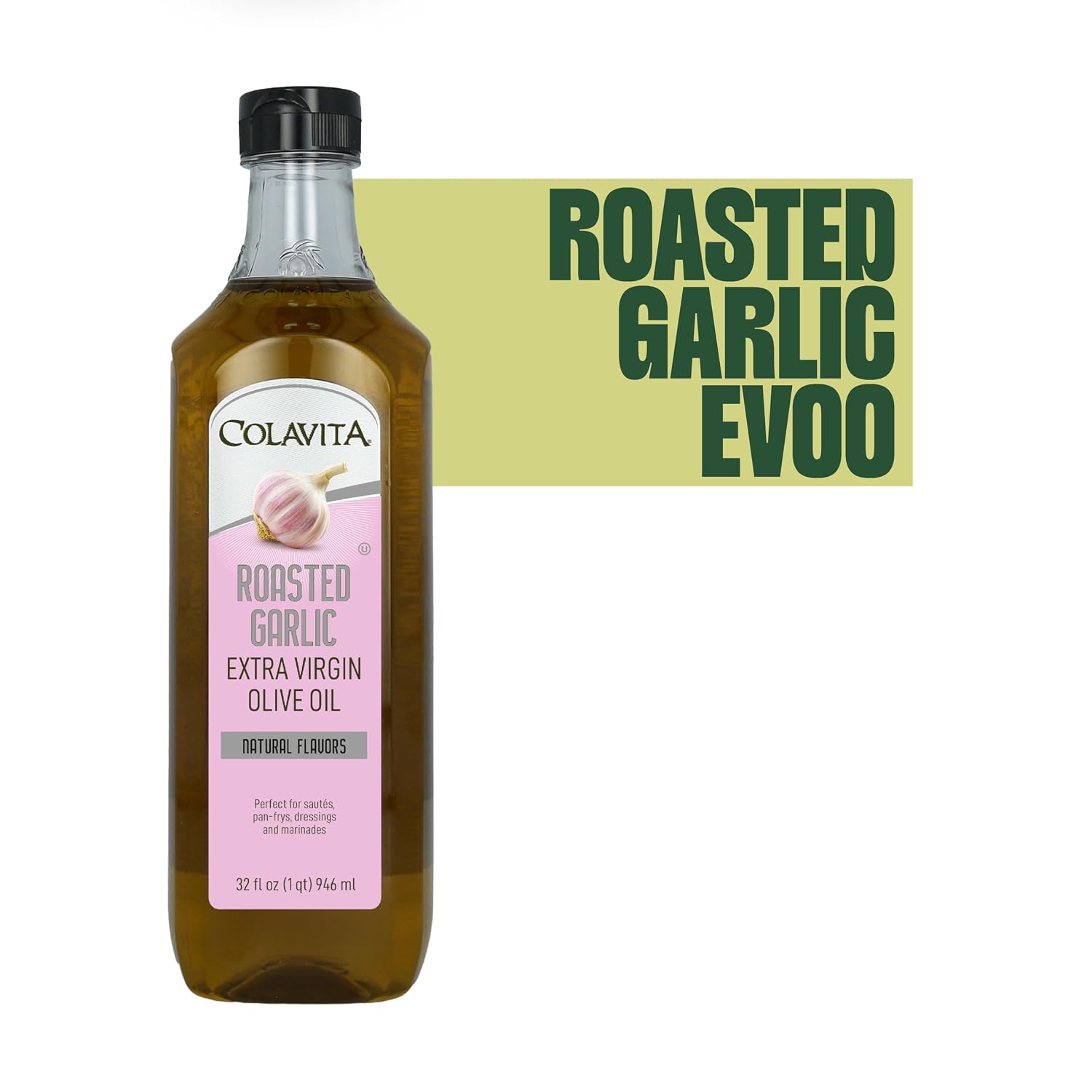 Colavita Roasted Garlic Extra Virgin Olive Oil