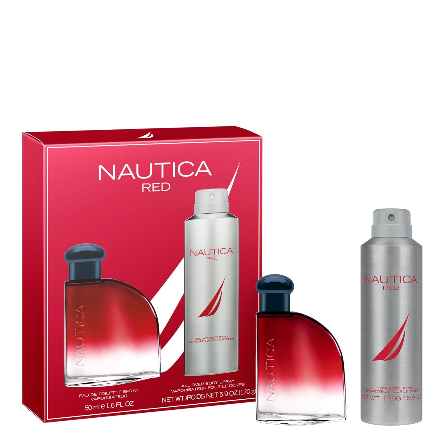 Nautica Blue Eau de Toilette, Men's Fragrance, 3.4 fl oz