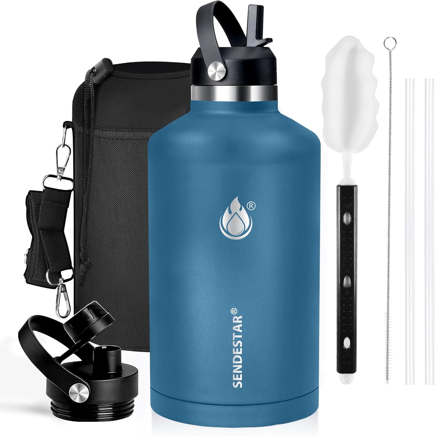 SENDESTAR Insulated Water Bottle 24 oz
