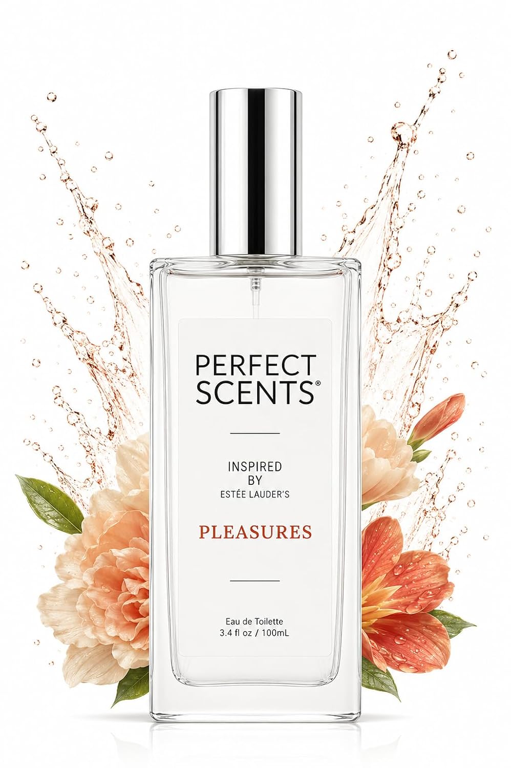 Perfect Scents Fragrances, Inspired by Juicy Couture's Juicy Couture, Women’s Eau de Toilette, Vegan, Paraben-Free, Phthalate-Free, Never Tested on Animals, 2.5 Fluid Ounces