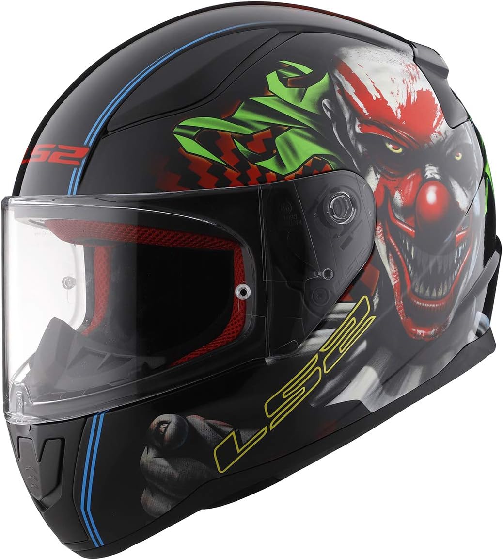 LS2 Helmets Full Face Rapid Street Helmet