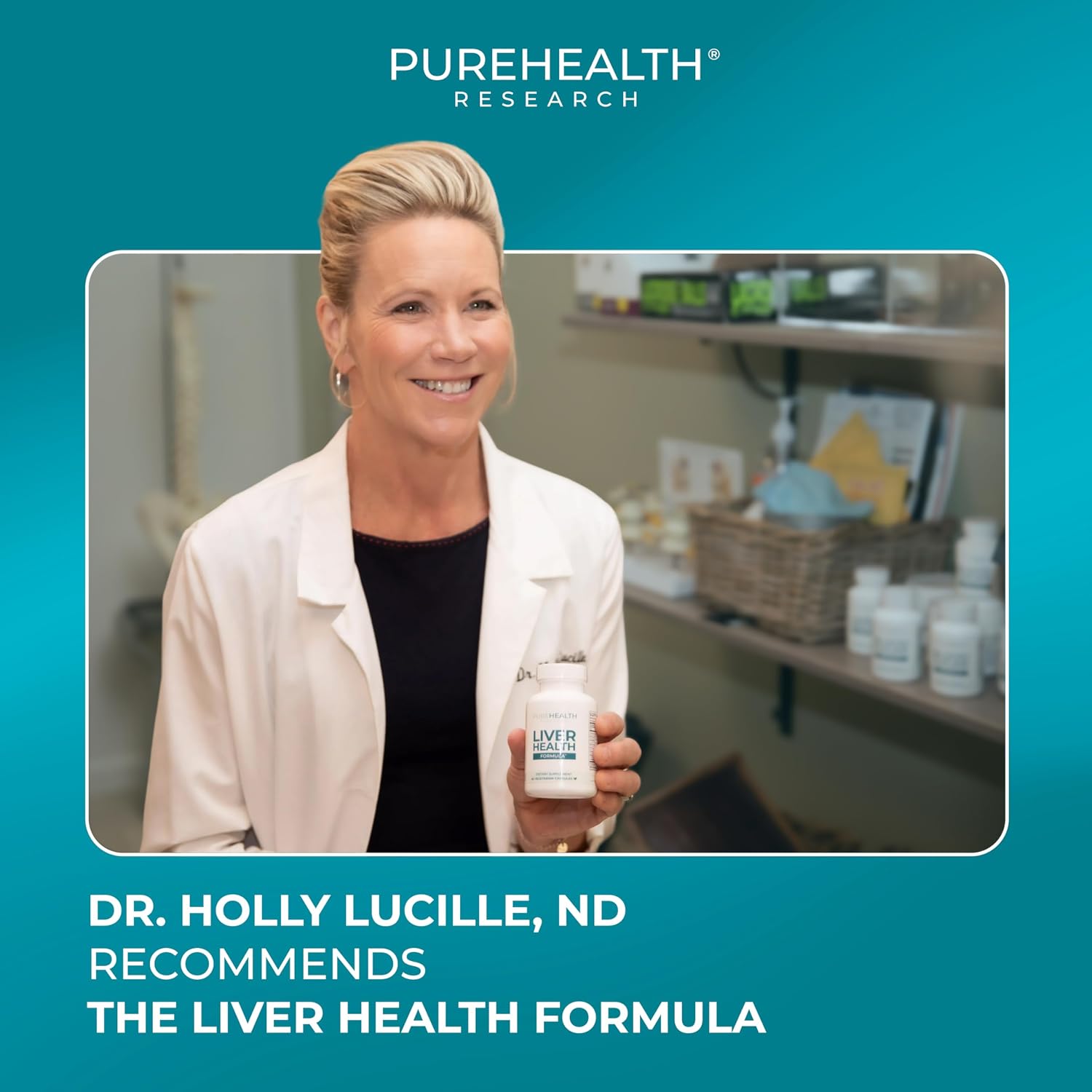 PUREHEALTH RESEARCH Liver Health – Liver Cleanse Detox & Repair Supplement
